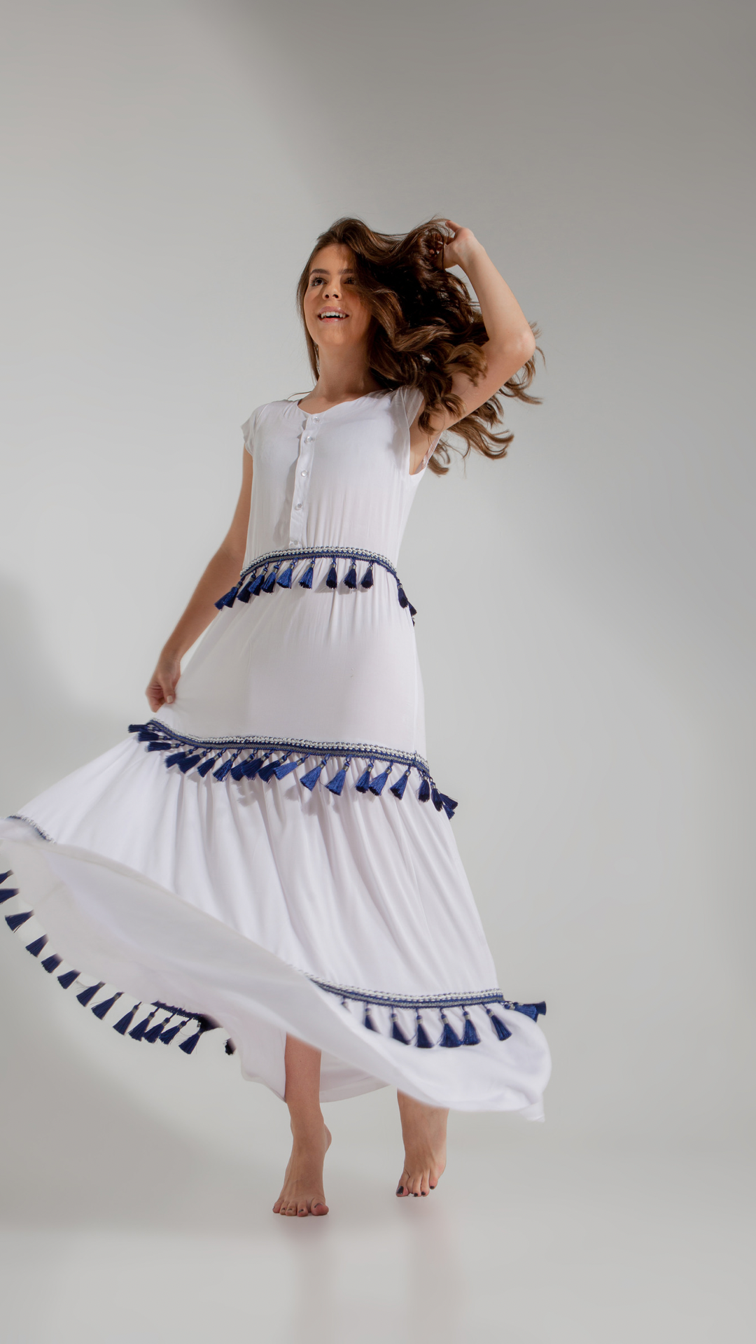 Vestido Ipanema White