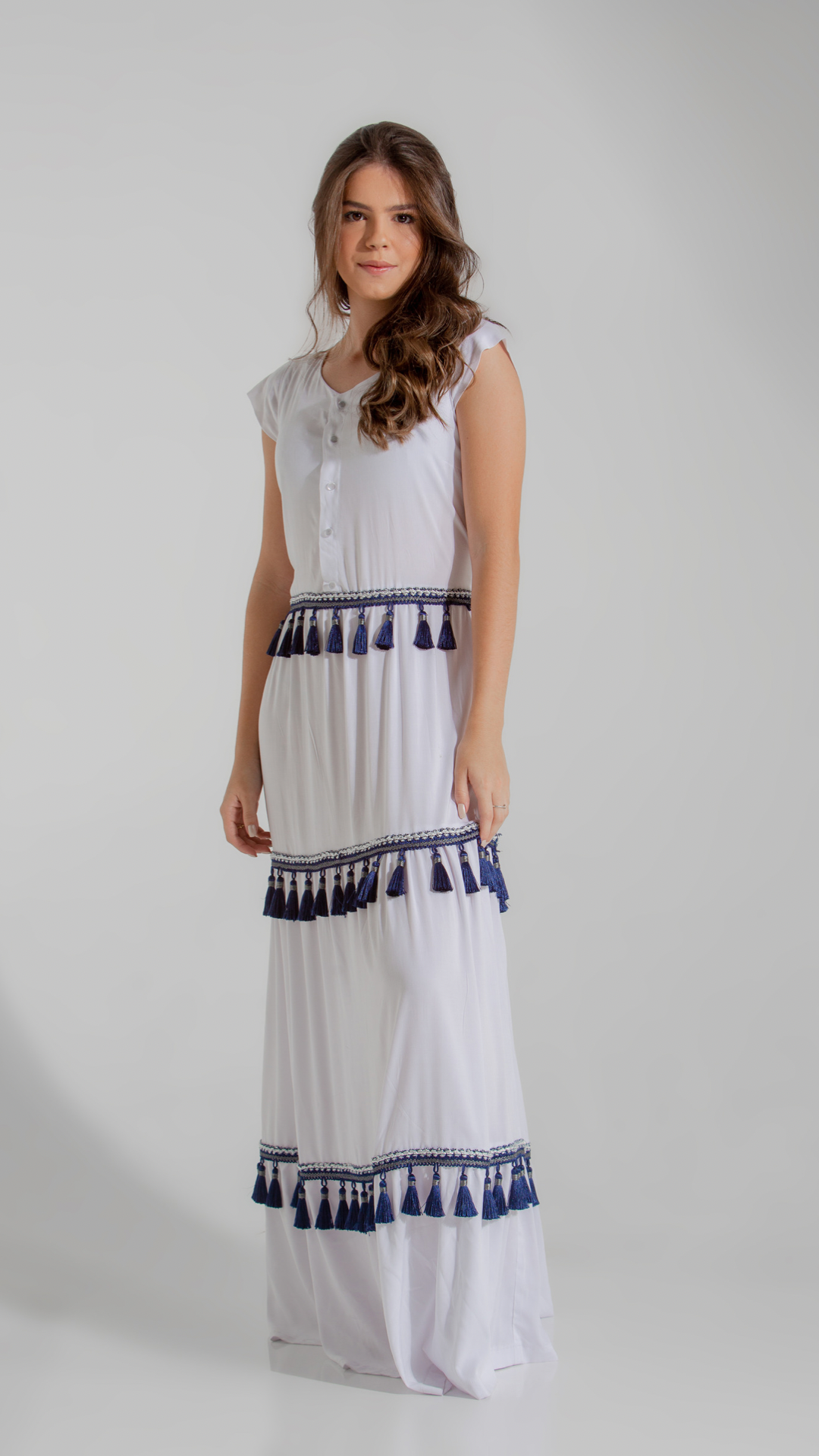 Vestido Ipanema White