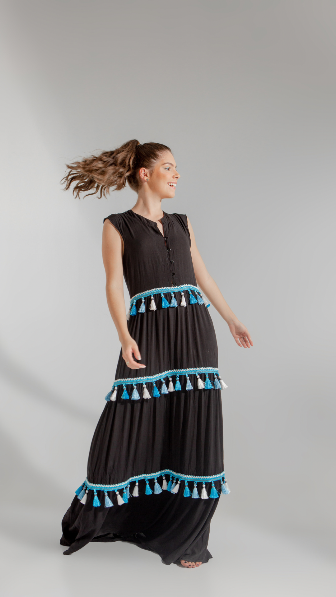 Vestido Ipanema Black